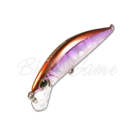 Воблер JACKALL TIMON Tricoroll 67HW цв. amethyst фото 2
