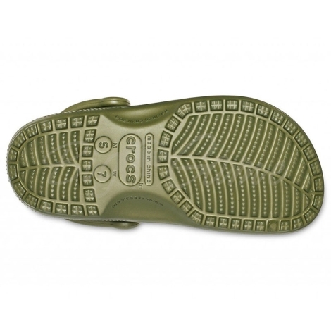 Сабо CROCS Classic цвет Хаки фото 2