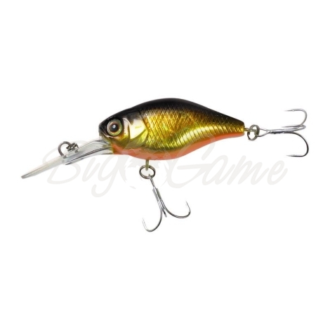 Воблер JACKALL DD Chubby 38F цв. hl gold & black фото 2