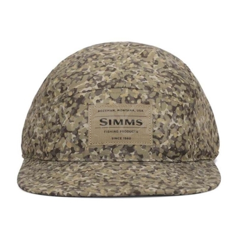 Кепка SIMMS Single Haul Pack Cap цвет Pebble Stone Camo фото 1