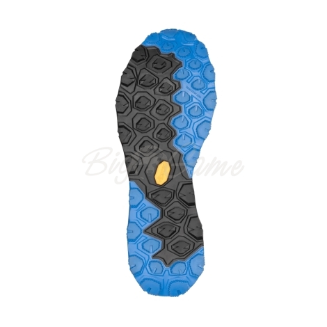 Кроссовки треккинговые AKU Flyrock GTX цвет black / blue фото 3