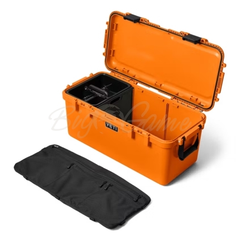 Ящик YETI LoadOut GoBox Gear Case 60 цвет King Crab Orange фото 8