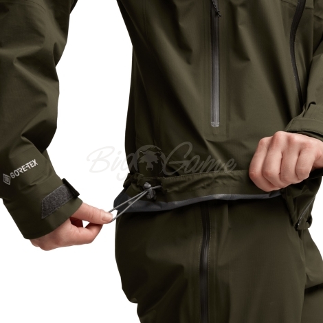 Куртка SITKA WS Dew Point Jacket New цвет Deep Lichen фото 2