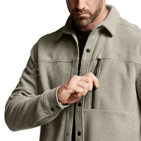 Рубашка SITKA Snowcrest LS Shirt цвет Oak Heather фото 8