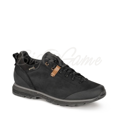 Кроссовки треккинговые AKU Bellamont IV NBK GTX цвет Black / Grey фото 1