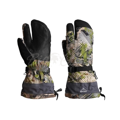 Варежки SKRE Bridger Glassing Mitt цвет Summit фото 1