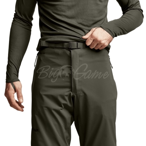 Брюки SITKA Dew Point Pant 2024 цвет Deep Lichen фото 5