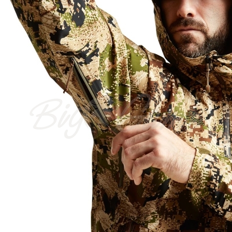 Куртка SITKA Dew Point Jacket 2024 цвет Optifade Subalpine фото 4