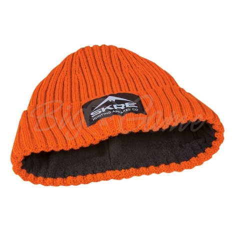Шапка SKRE Ontario Cuffed Fleece Beanie цвет оранжевый фото 5