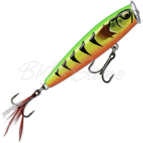 Воблер RAPALA Skitter Pop Elite 75F код цв. GDFT фото 1