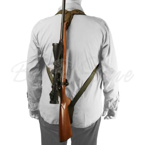 Ремень двойной винтовочный RISERVA R2043 Double Rifle Sling цв. Orange фото 2