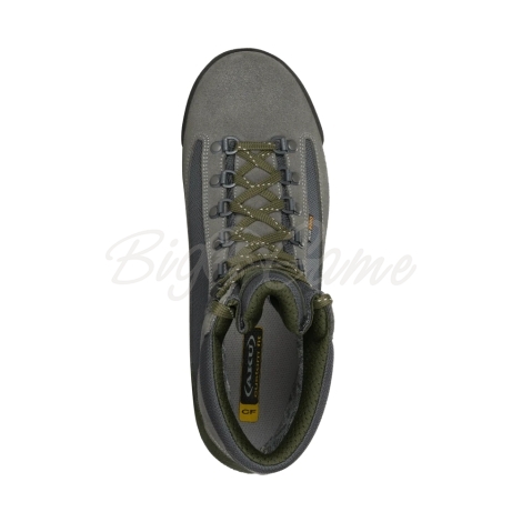 Ботинки треккинговые AKU Slope Micro GTX цвет Grey / Green фото 2