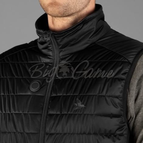 Жилет SEELAND Heat Waistcoat цвет Black фото 7