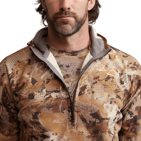 Толстовка SITKA Alpha Fleece Hoodie цвет Optifade Marsh фото 3
