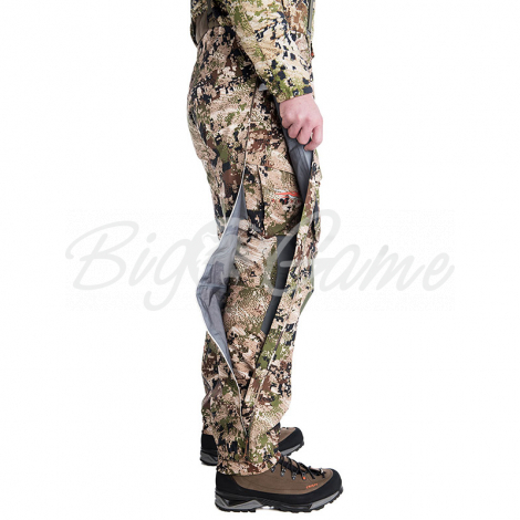 Брюки SITKA Stormfront Pant цвет Optifade Subalpine фото 5