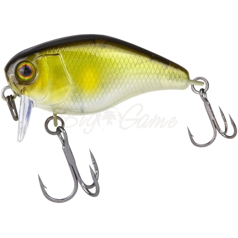 Воблер JACKALL Chubby 41F SSR Silent цв. ghost ayu фото 2