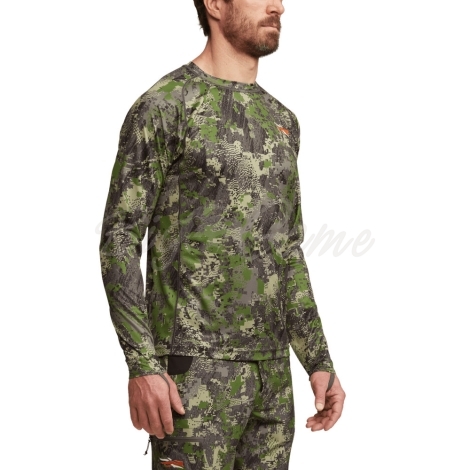 Термокофта SITKA Core Lt Wt Crew LS New цвет Optifade Cover фото 4
