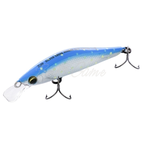 Воблер DAIWA Silver Creek Minnow Dart Custom 53S цв. Blue Back Iwana фото 1