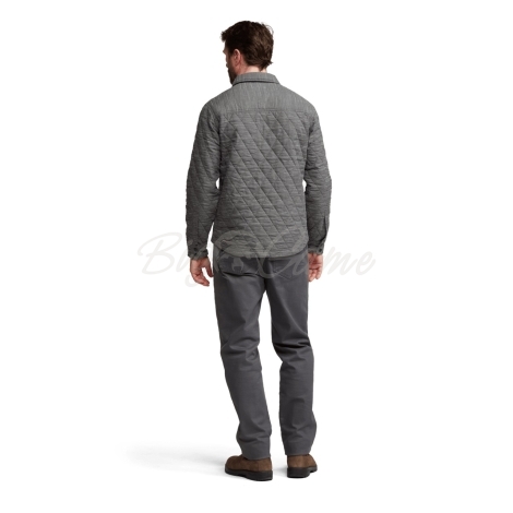 Куртка SITKA Frontier Shirt Jacket цвет Obsidian Heather фото 7