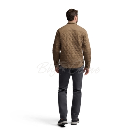 Куртка SITKA Frontier Shirt Jacket цвет Coyote Heather фото 2