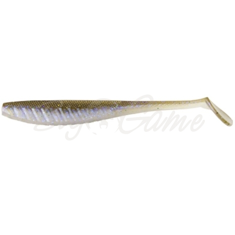 Виброхвост FRAPP Hustle minnow 4" (6 шт.) цв. #30 фото 1