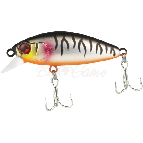 Воблер JACKALL Abbey Minnow 38SF цв. uv mat silver tiger фото 2
