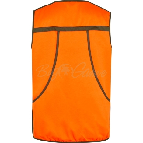 Жилет сигнальный SEELAND Travo Waistcoat цвет Hi-vis orange фото 3