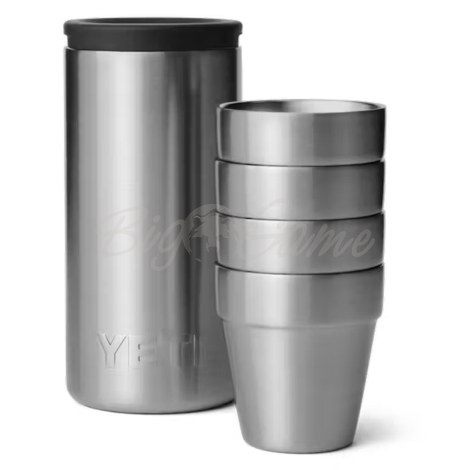 Набор рюмок YETI Shot Glasses & Case фото 1