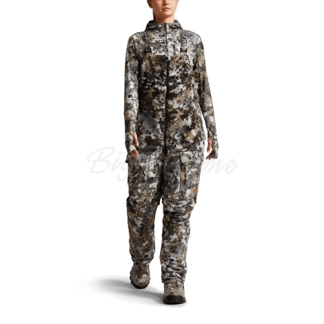 Полукомбинезон SITKA WS Fanatic Bib New цвет Optifade Elevated II фото 9