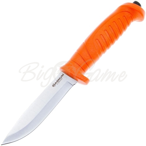 Нож складной полуавтоматический BOKER Knivgar Sar сталь 5Cr13MoV рукоять ABS-Пластик цв. Оранжевый фото 1