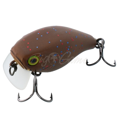 Воблер JACKALL Chubby 38F SSR цв. mat glitter pellet фото 1