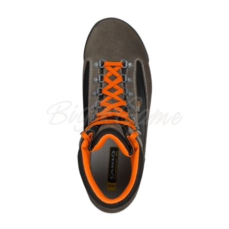 Ботинки треккинговые AKU WS Slope Micro GTX цвет Black / Orange фото 2