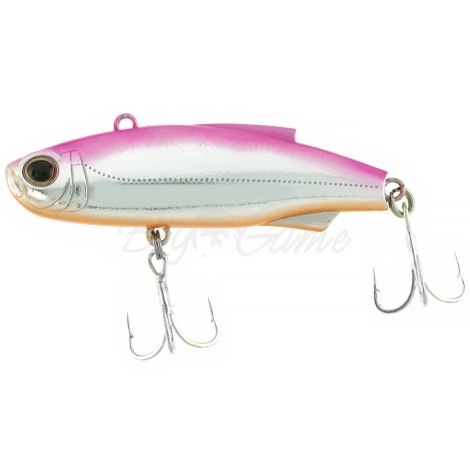 Воблер DAIWA Morethan Salt Vib 72S цв. Pink Back Silver фото 2
