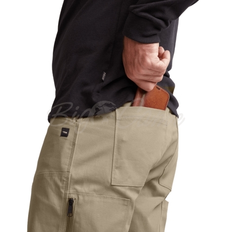 Брюки SITKA Grindstone Work Pant цвет Buckskin фото 5