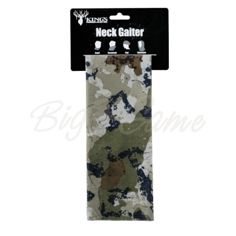 Шарф-труба KING'S Head and Neck Gaiter цвет XK7 фото 2
