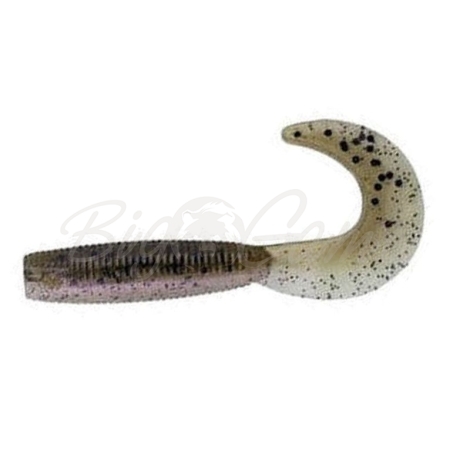 Твистер DAIWA Bait Junkie 4 Grub 100 мм (5 шт.) цв. Pearl Trout фото 1