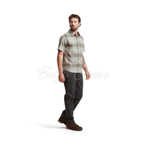 Рубашка SITKA Ambary SS Shirt цвет Olive Green Ambary Plaid фото 9