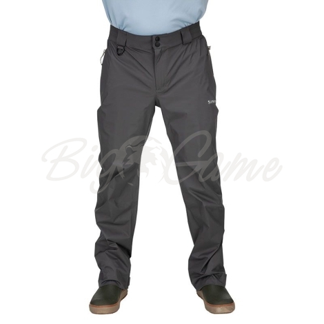 Брюки SIMMS Waypoints Rain Pant цвет Slate фото 5