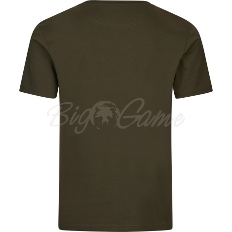 Футболка SEELAND Landscape T-shirt цвет Pine green фото 9