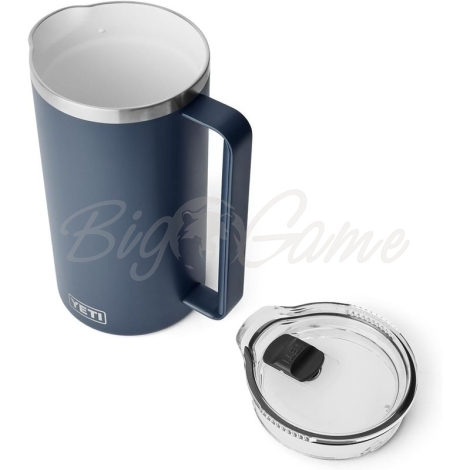 Кувшин YETI Rambler Pitcher 1900 (64 oz) цв. Navy фото 4