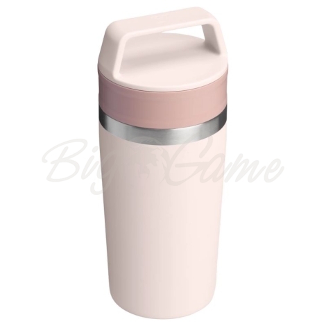 Термокружка STANLEY Cafe-To Go Travel Mug 0,35 л цвет Rose Quartz фото 3