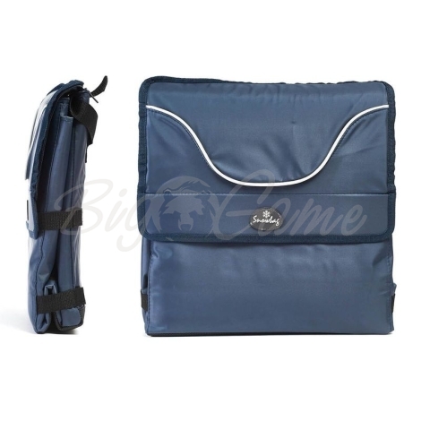 Сумка изотермическая CAMPING WORLD Snowbag 30 л цвет темно-синий фото 2