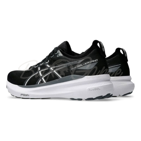 Кроссовки ASICS Gel-Kayano 31 цвет Black фото 4