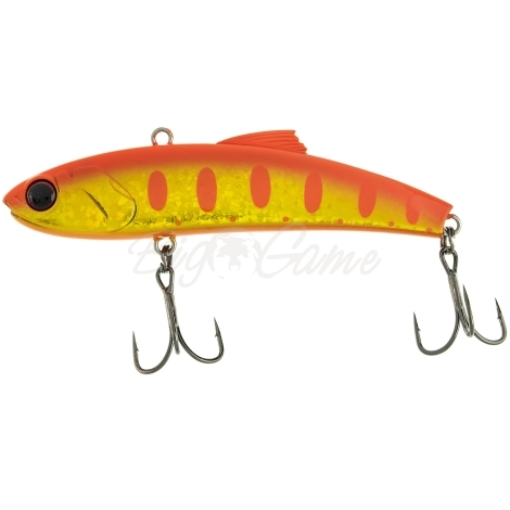 Раттлин NARVAL Frost Candy Vib 70 мм 14 г цв. #017-Orange Tiger фото 2