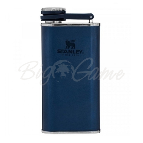 Фляжка STANLEY Classic 0,23 л цв. Синий фото 1