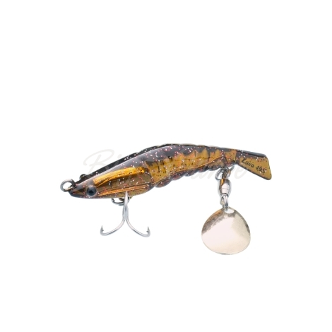 Воблер ZIP BAITS Zoea 49S Blade код цв. 278 Brown Smoky/Lame.G фото 1