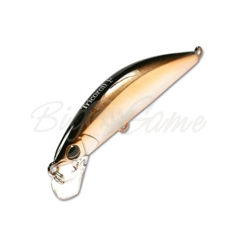 Воблер JACKALL TIMON Tricoroll 83F цв. silver & black фото 2
