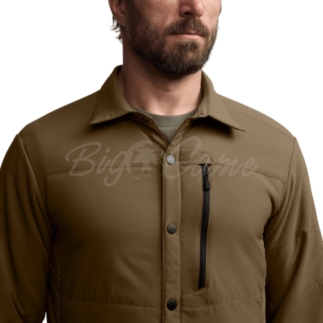 Куртка SITKA Ambient 100 Shirt Jacket цвет Coyote фото 6
