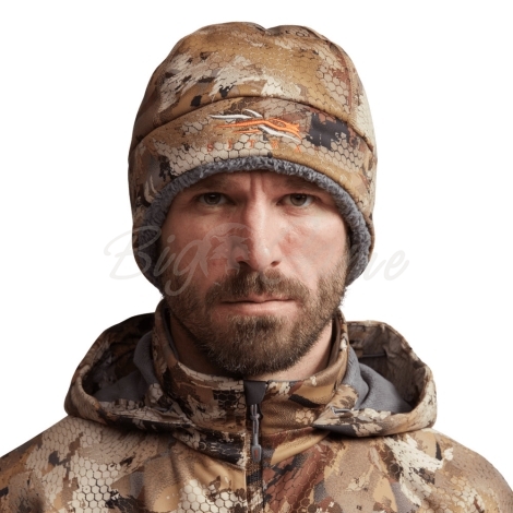 Шапка SITKA Jetstream Insulated WS Beanie New цвет Optifade Marsh фото 3