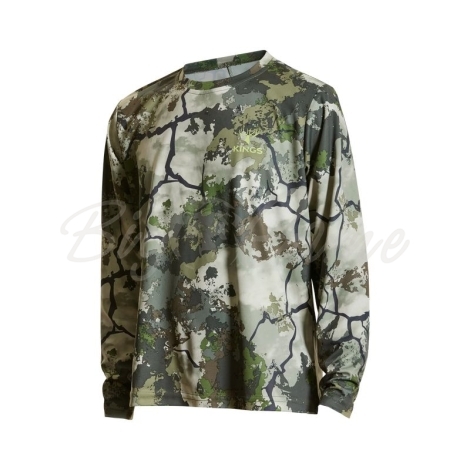 Лонгслив KING'S Kids Hunter LS Tee цвет KC Ultra фото 6